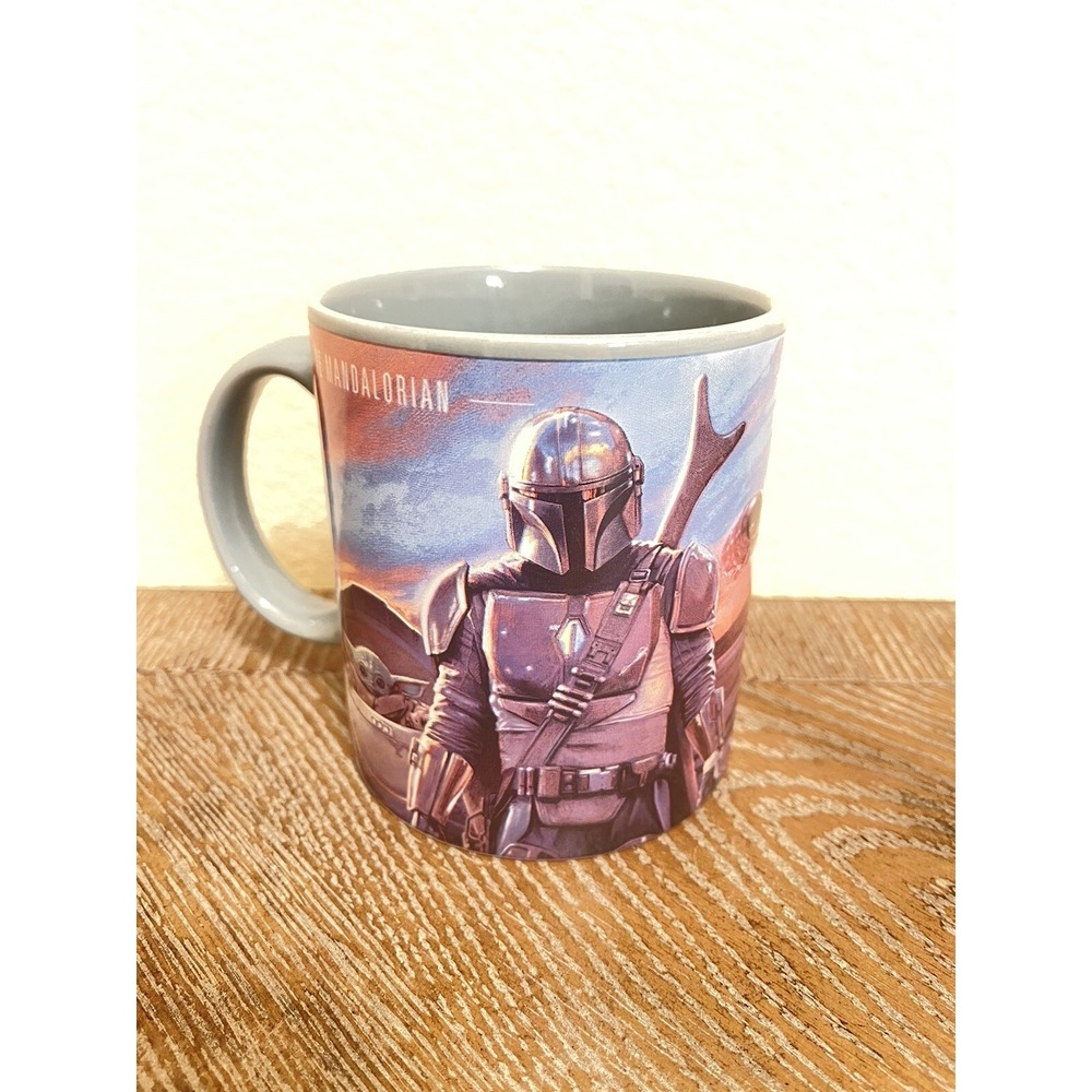 Star Wars The Mandalorian Yoda 20 oz Ceramic Coffee Tea Mug
